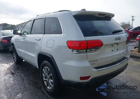 2015 Jeep Grand Cherokee Limited z USA, uszkodzony, nr VIN 1C4RJFBG4FC604482